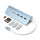 Satechi Aluminium - hub USB-C (czytnik kart micro/SD, 3x USB-A) - 1358242 - zdjęcie 4